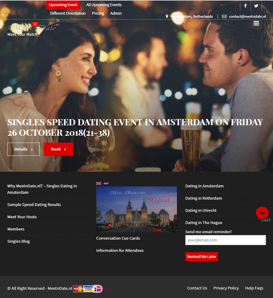 dating sites betalen Speed Dating Paris Jeune gratuit